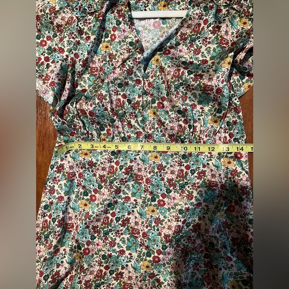 🌸 SANDRO 🌸Fee Floral Ruffle Dress SANDRO - Picture 5 of 16